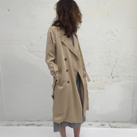 SOLD Gorgeous Long Trench Coat, Just Female Brand! - Picture 7 of 8